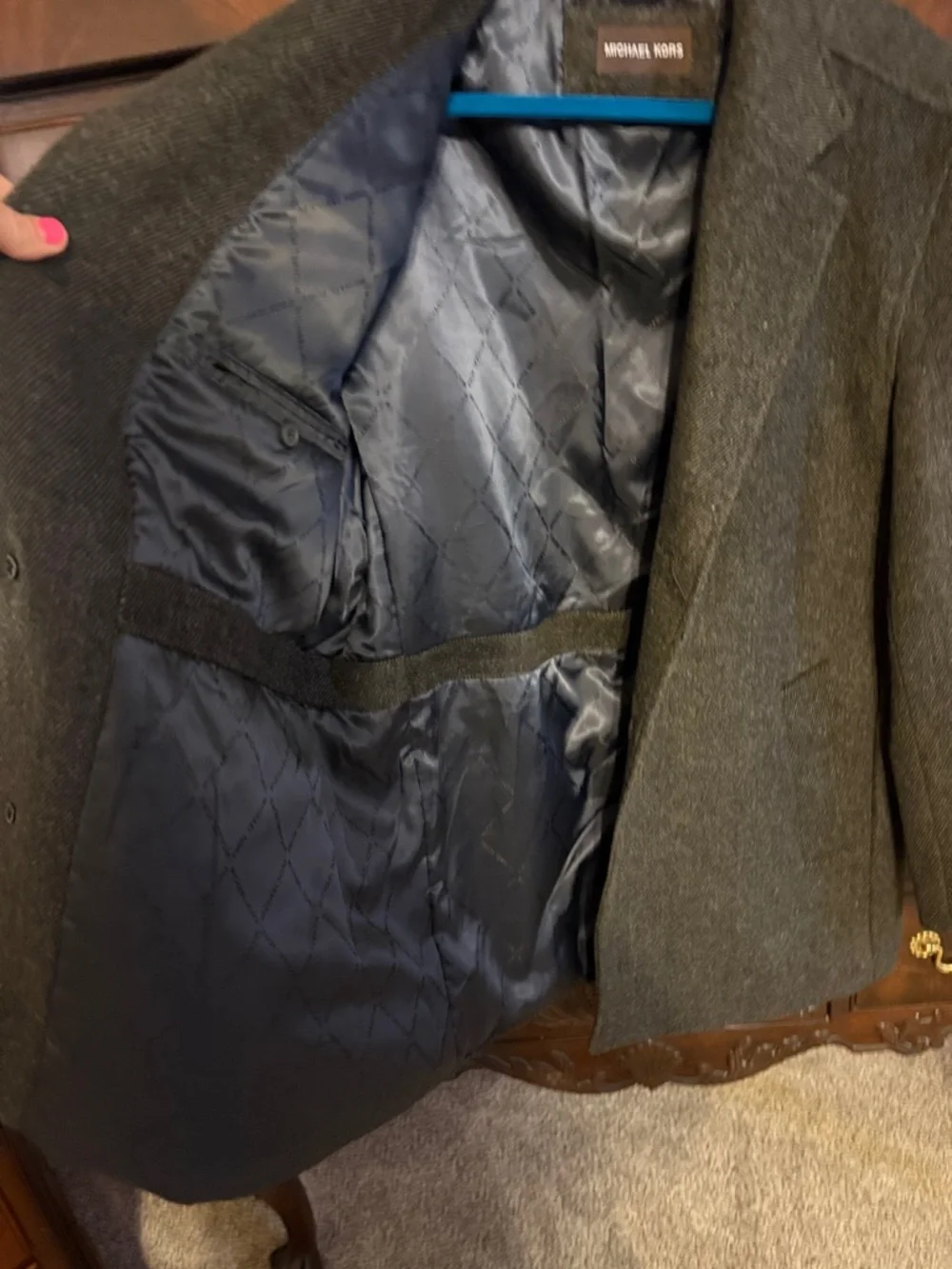 Michael Kors Wool Blend Coat/Jacket – women’s size Large